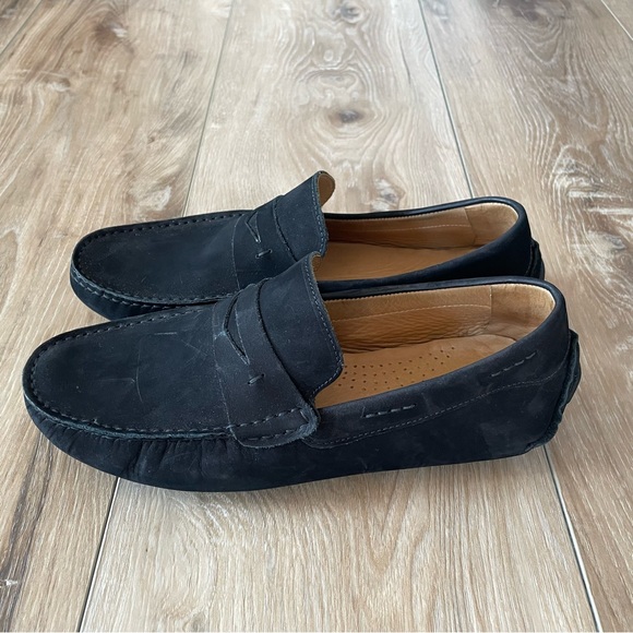 Massimo Matteo Nubuck Penny Driver - Picture 8 of 11